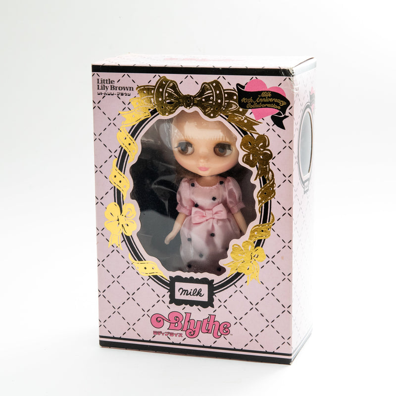 Blythe Milk 40th Anniversary Collaboration Little Lily Brown