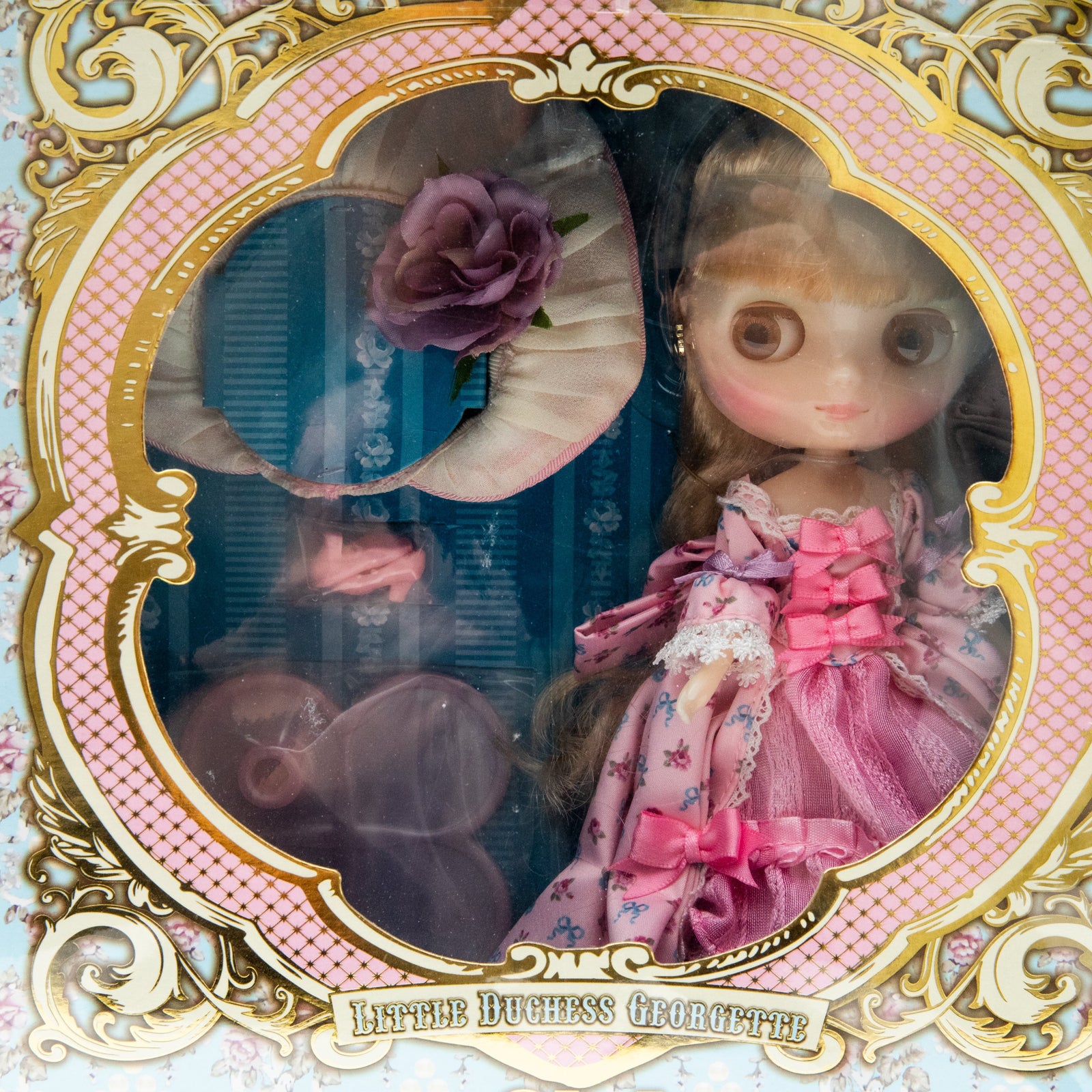 [Pre-Owned] Middie Blythe doll little duchess georgette CWC limited 14th Anniversary