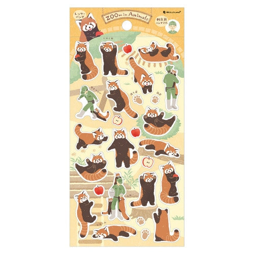 Nuby Corporation  Red Pandas Stickers 