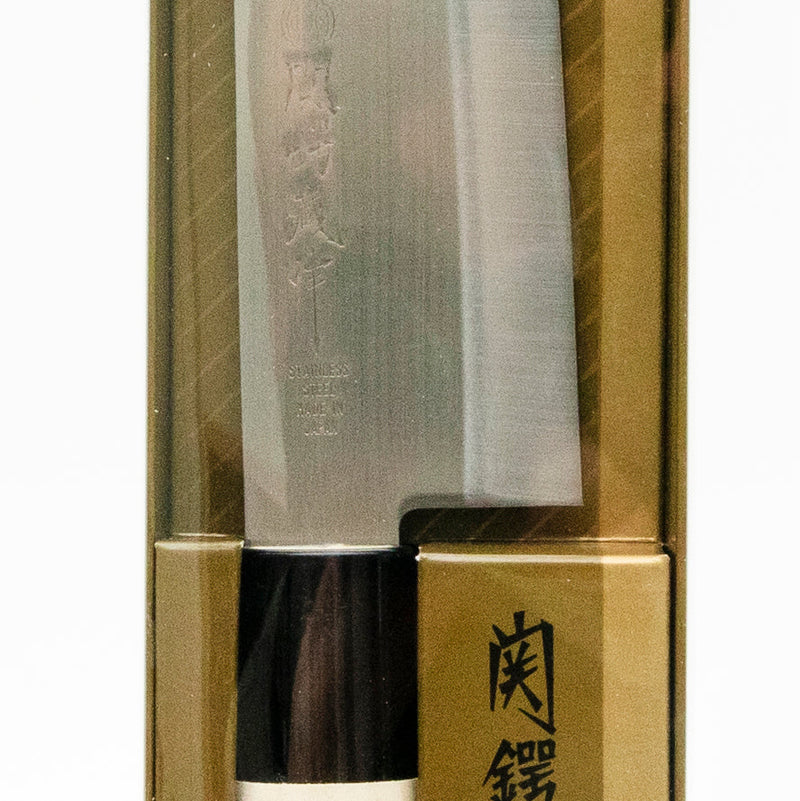 Chef's Knife (Santoku/Can Sharpen/White Wooden Handle/29.5cm/SMCol(s): White)