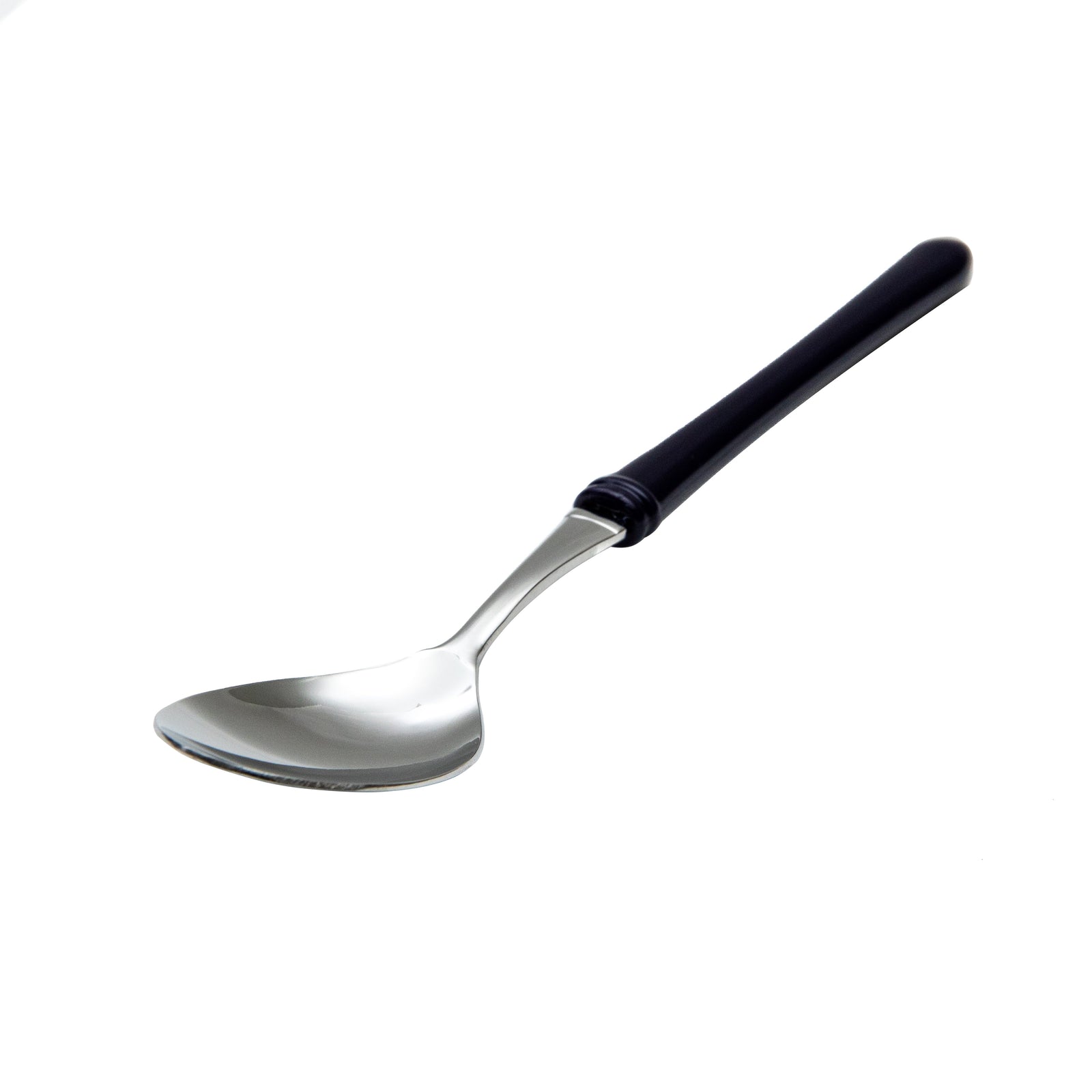 Stainless Steel Coffee Spoon 13.8cm - Navy