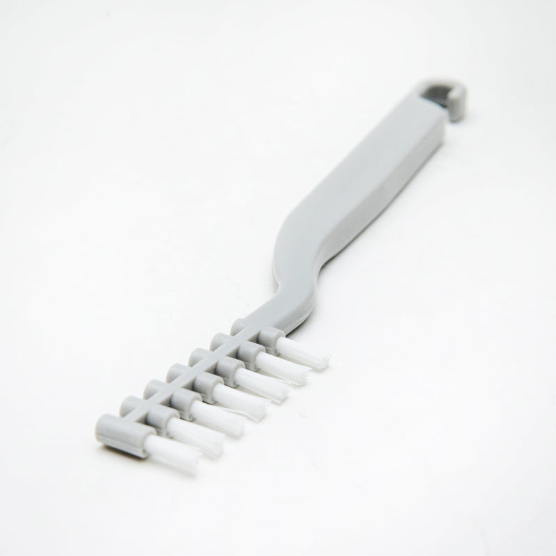 Cleaning Brush (Bendable/For Cleaning Gaps & Curves/0.7x3x19cm/Kokubo/SMCol(s): Grey,White)