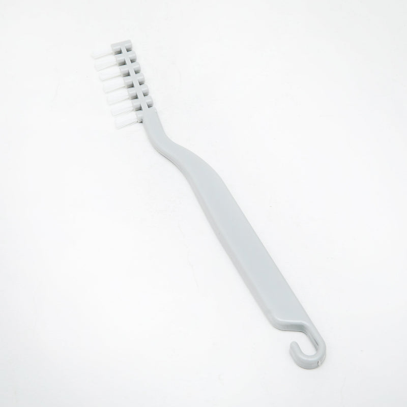 Cleaning Brush (Bendable/For Cleaning Gaps & Curves/0.7x3x19cm/Kokubo/SMCol(s): Grey,White)