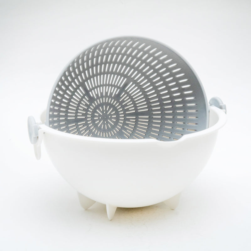 Colander (PP/Spin Wheel/Heat Resistance: 120?/S/2L/Ø19cm/Kokubo/SMCol(s): Grey,White)