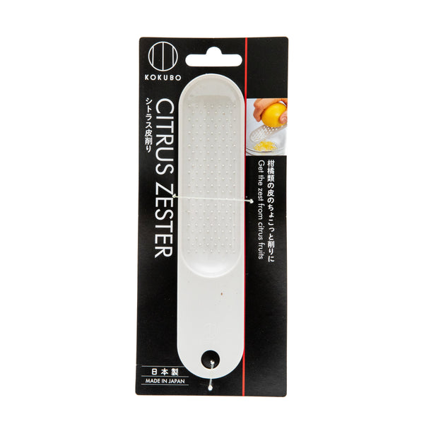 Grater (PC/Heat Resistance: 130?/For Lemon/1.5x3.5x16cm/Kokubo/HAUS/SMCol(s): White)