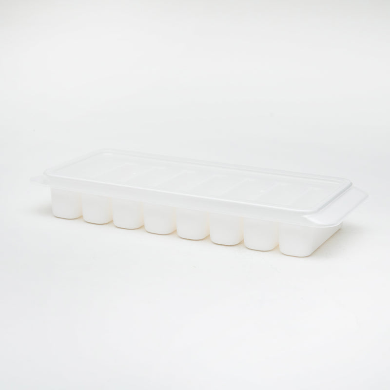 Ice Cube Tray (Makes 8 Blocks/delijoy/SMCol(s): White)