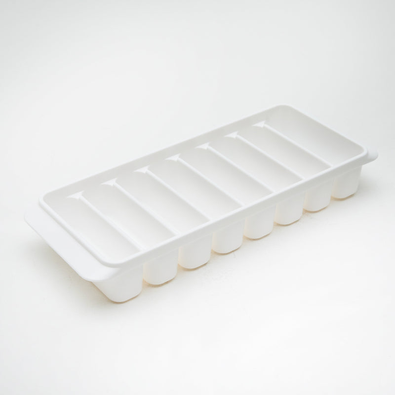 Ice Cube Tray (Makes 8 Blocks/delijoy/SMCol(s): White)