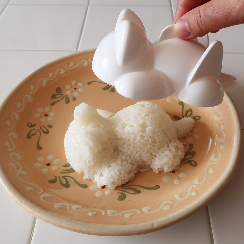 Kokubo Cat Rice Mold