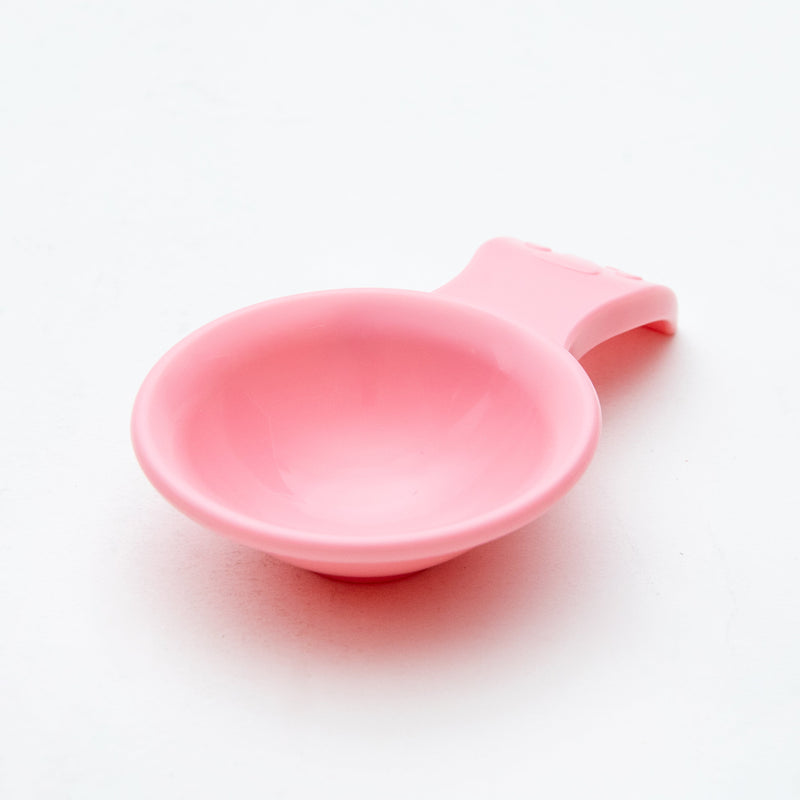 Spoon (PP/Standing/Feed Pet With One Hand Only/Heat Resistance: 120?/For Cat & Dog Food/Pawprint/Bowl Diameter: 5.5cm/Ø5.5cm/Kokubo/SMCol(s): Pink)