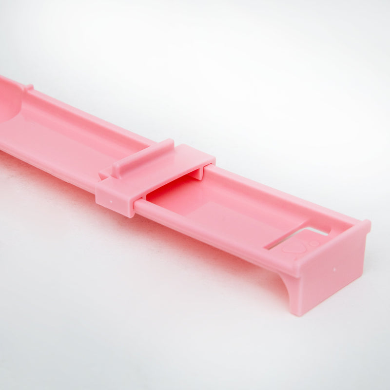 Spoon (PP/Slide to Squeeze Tube/Heat Resistance: 120?/For Wet Cat & Dog Food/2.4x4.2x20cm/Kokubo/SMCol(s): Pink)