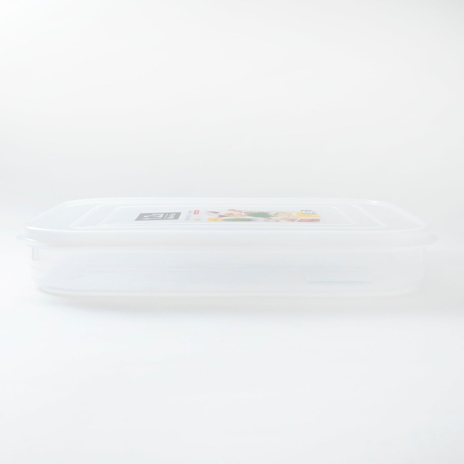 Million Pack Plastic Food Container 1.2L