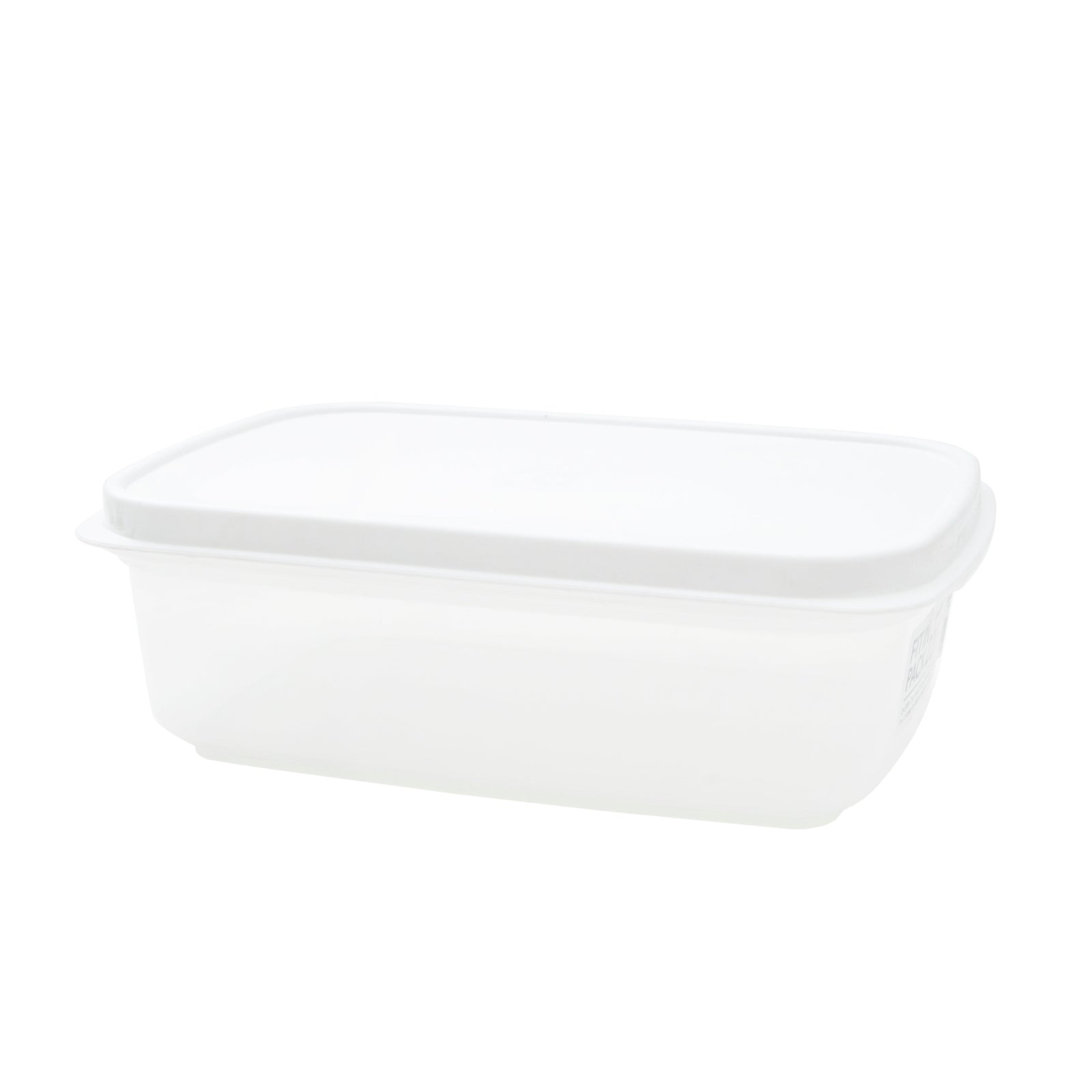 Sanada Seiko Fit In Pack Food Container 2200mL