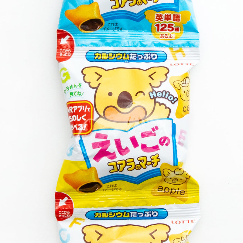 Lotte English Koala March Chocolate Biscuit