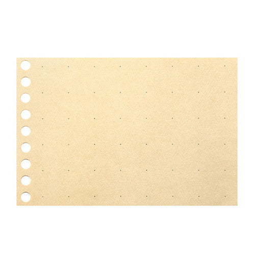 Maruman Mini Loose Leaf Sheets 9mm 30 Sheets