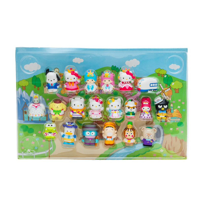 [Pre-Owned] Sanrio Puroland Museum Figure Set