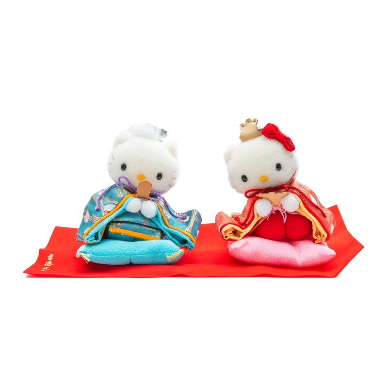 [Pre-Owned] Hello Kitty Hina Dolls