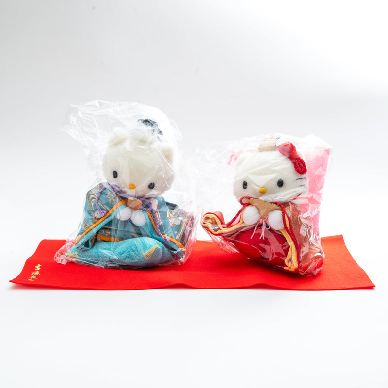 [Pre-Owned] Hello Kitty Hina Dolls