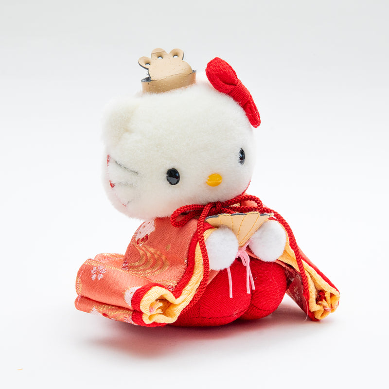 [Pre-Owned] Hello Kitty Hina Dolls