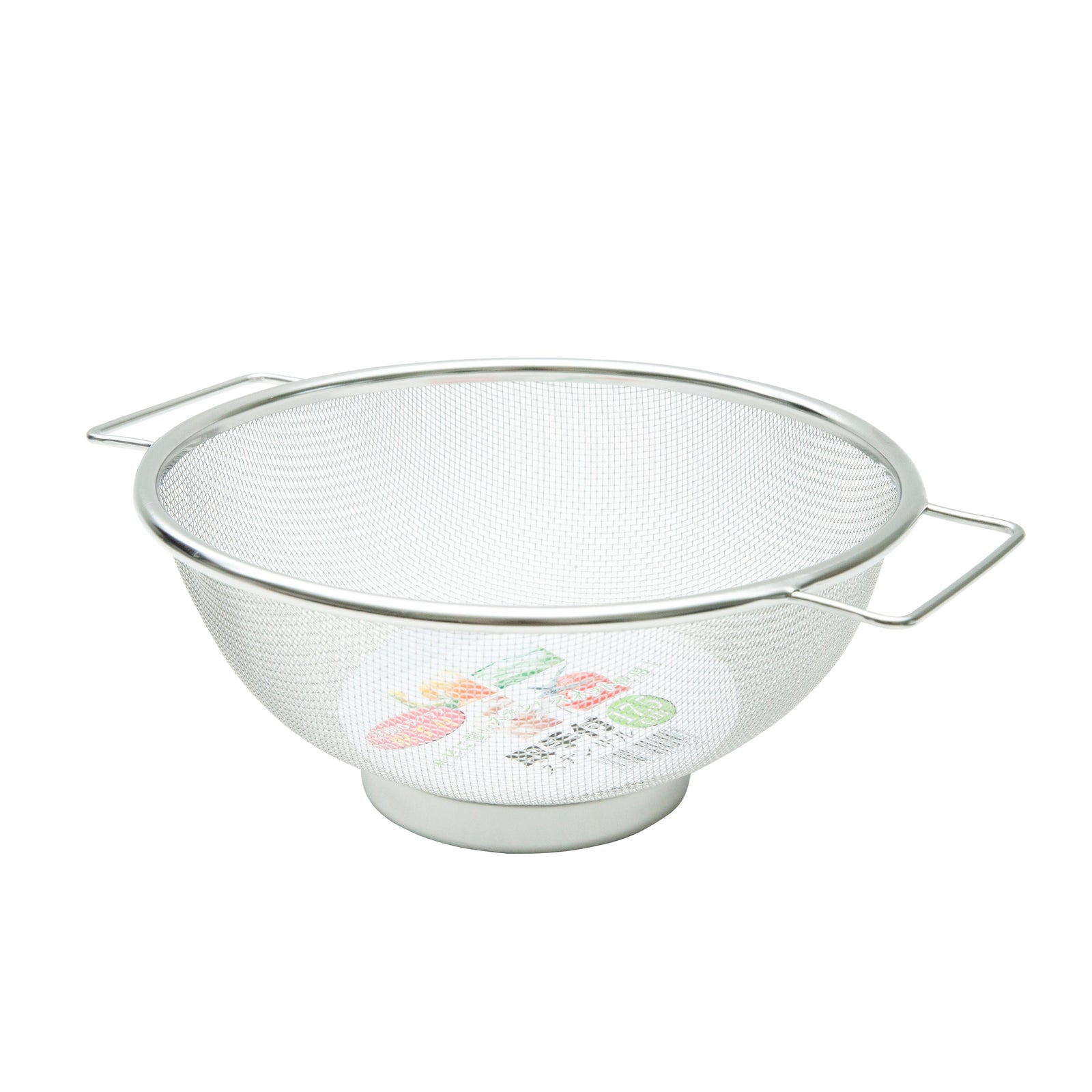 Stainless Steel Round Sieve with Handle