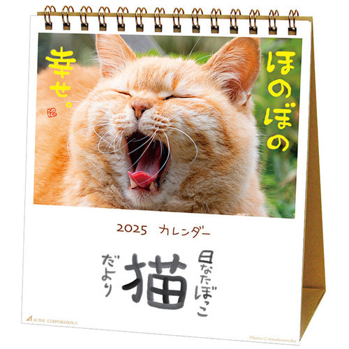 2025 Desk Calendar (Cat/14x16.1cm/SMCol(s): Multicolour)