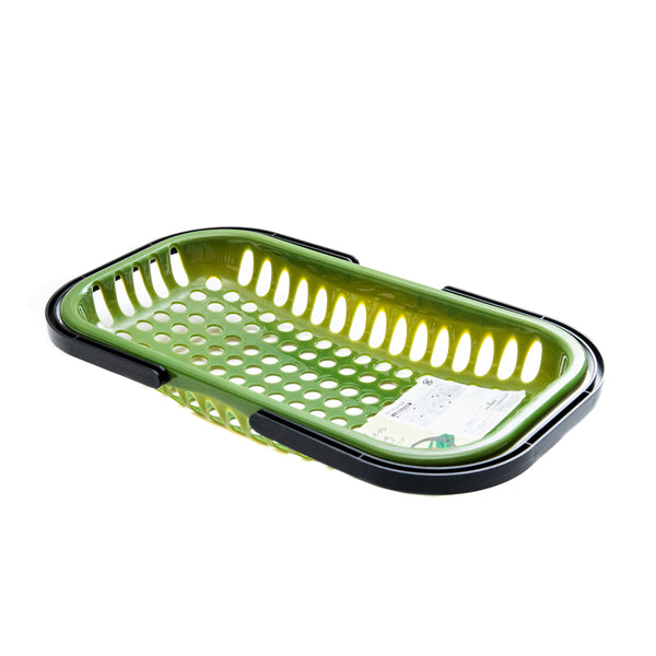 Garden Trug (PP/With Handles, Draining Holes/4.8x30x16.8cm/SMCol(s): Green)