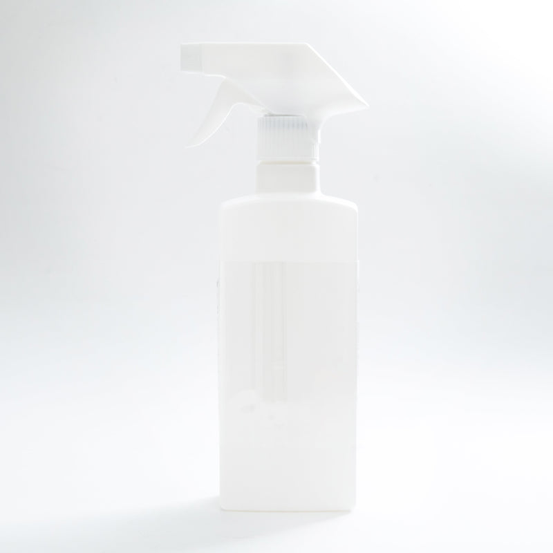 Spray Bottle (L: 400ml/4.4x9.3x22.6cm/SMCol(s): White)