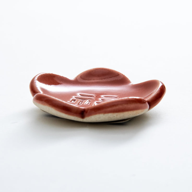 Chopstick Rest (Plum-Shaped/4.5x4.5cm/SMCol(s): Red)