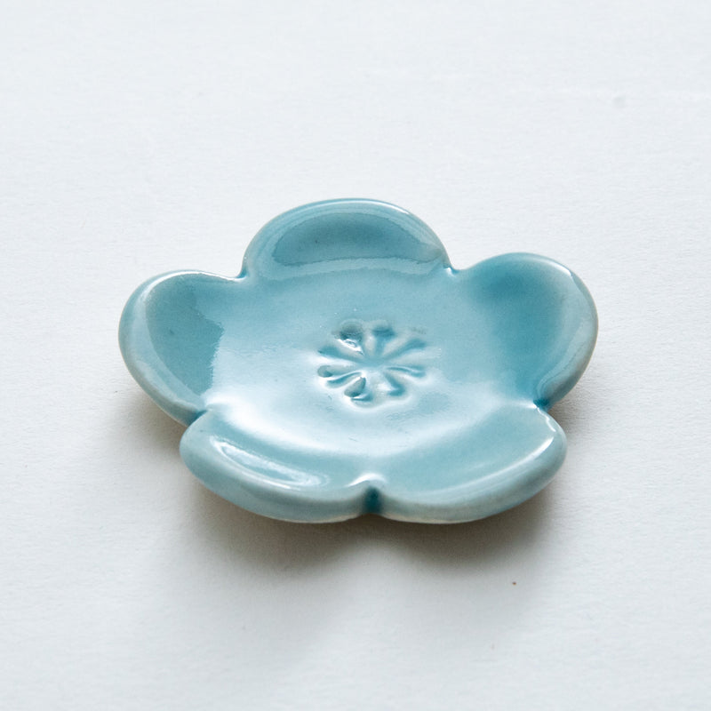 Chopstick Rest (Flower-Shaped/3.7x3.7cm/SMCol(s): Blue)