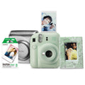 Fujifilm Instax Mini 12 Instant Camera Gift Set - Green