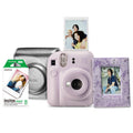 Fujifilm Instax Mini 12 Instant Camera Gift Set - Lilac