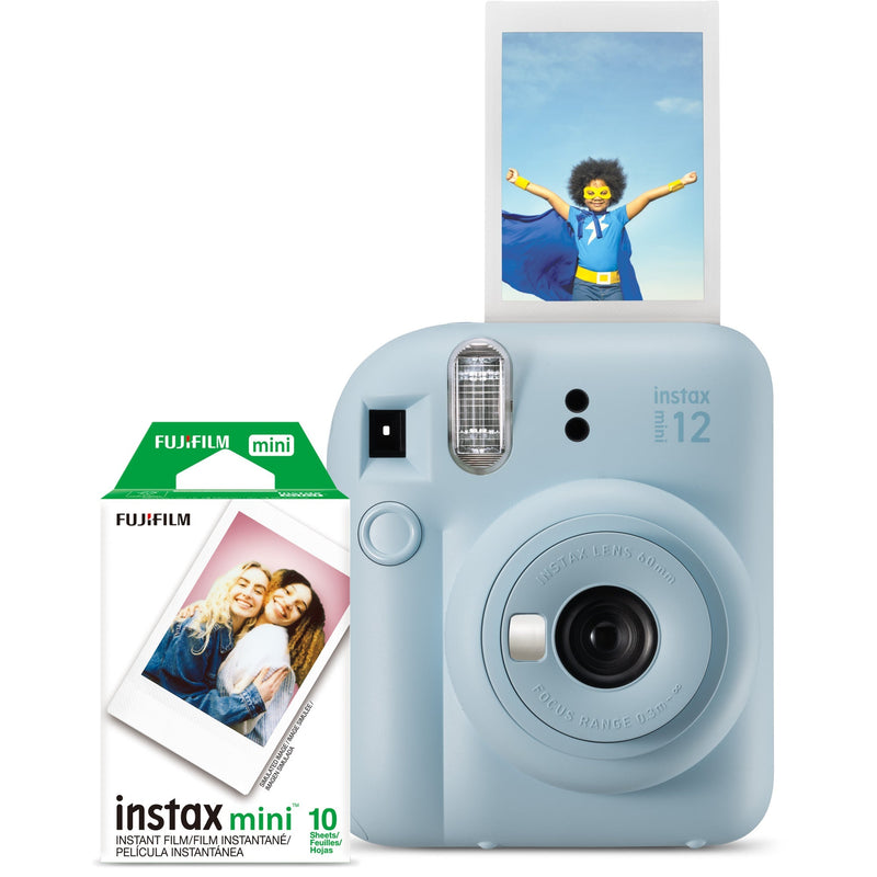 Fujifilm Instax Mini 12 Pastel Blue with Film ( 10 Sheets )