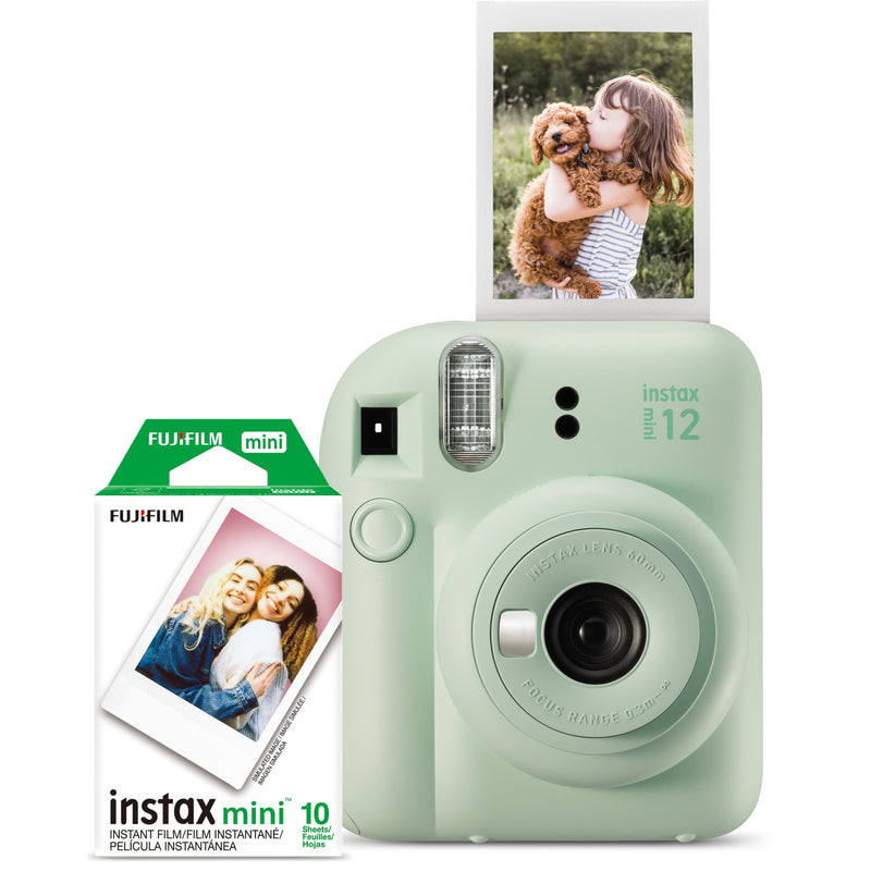 Fujifilm Instax Mini 12 Mint Green with Film ( 10 Sheets )