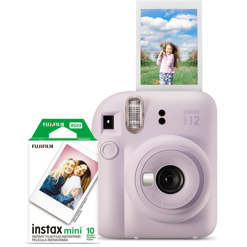 Fujifilm Instax Mini 12 Lilac Purple with Film ( 10 Sheets )