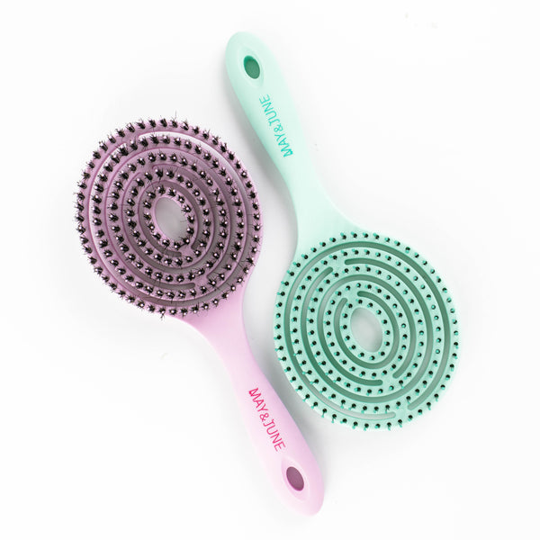 Tina Beauty May & June Circle Candy Vent Hair Brush