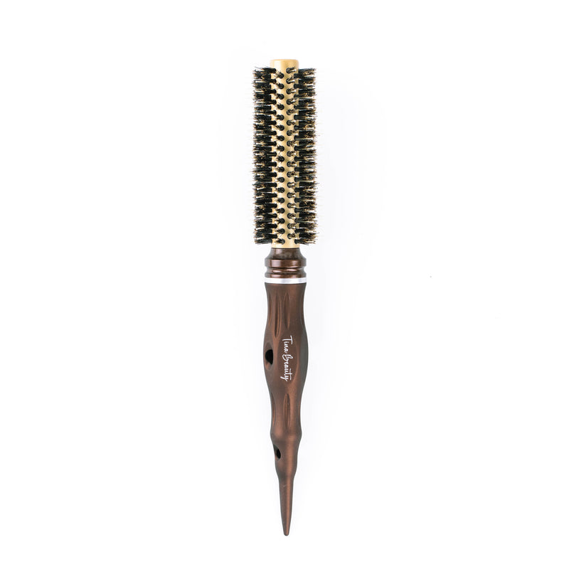 Tina Beauty Premium Gold Ceramic Air Hole Round Brush