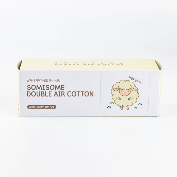 Somisome Double Air Cotton Pads 70P