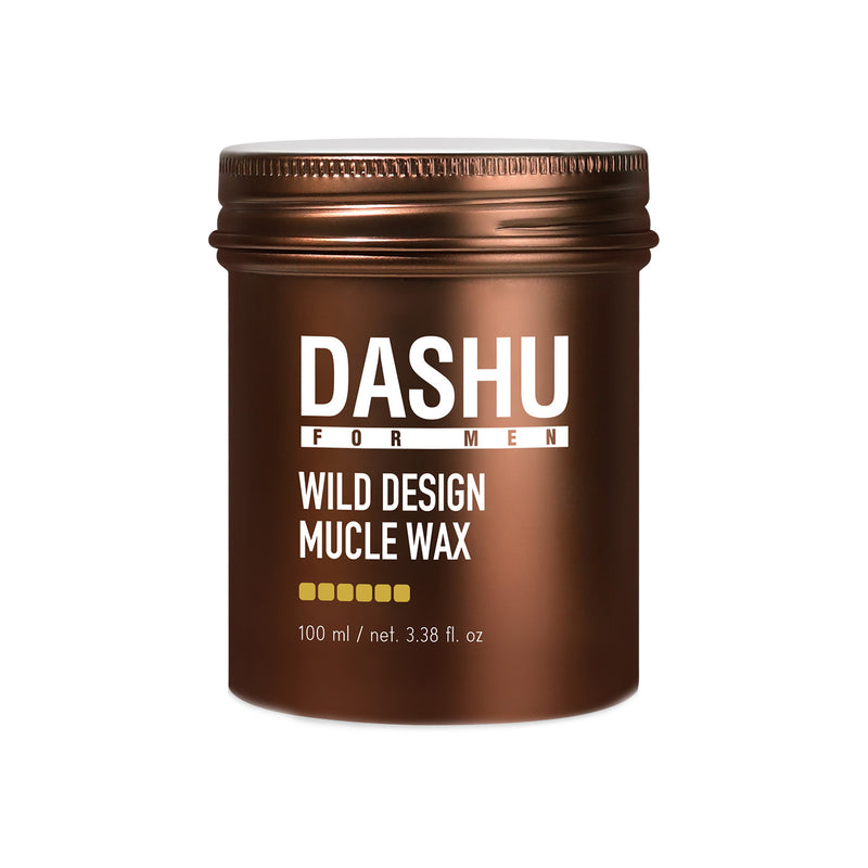 Dashu For Men Wild Design Mucle Hair Styling Wax