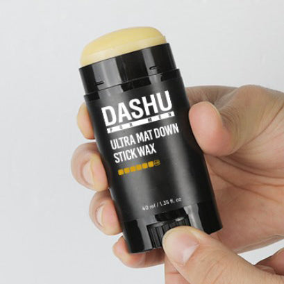 Dashu For Men Ultra Mat Down Stick Hair Styling Wax 40g