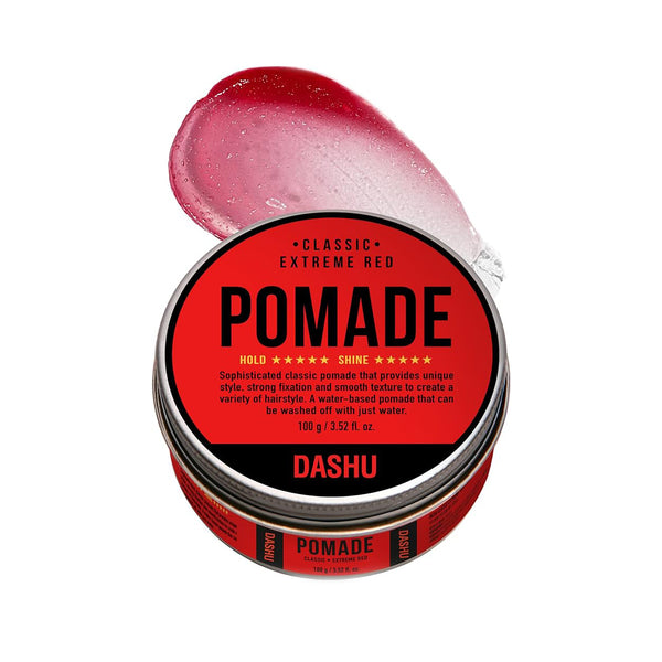 Dashu Classic Extreme Red Hair Styling Pomade 100g