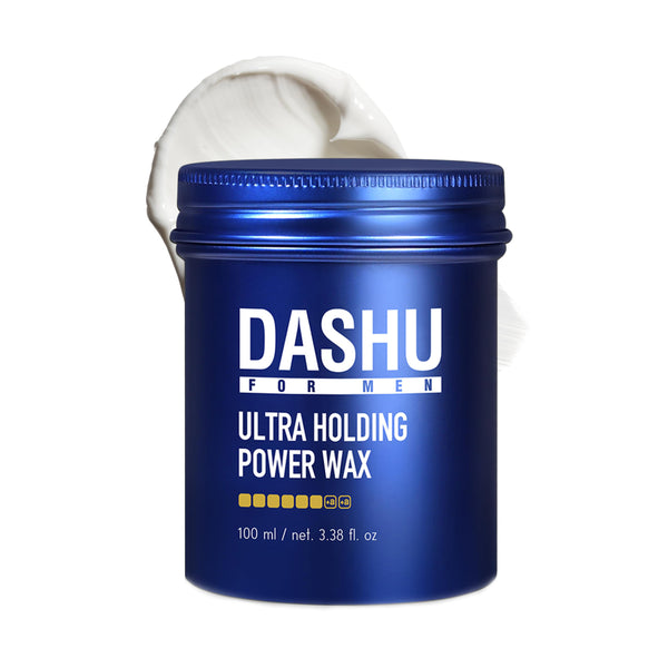 Dashu For Men Ultra Holding Power Hair Styling Wax