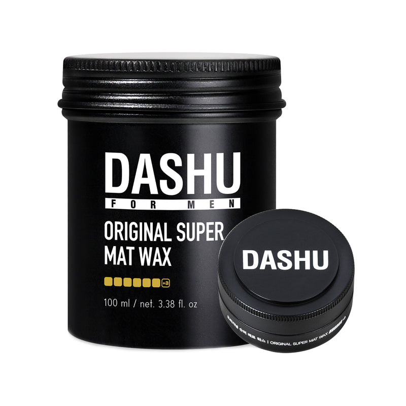 Dashu For Men Original Super Mat Hair Styling Wax