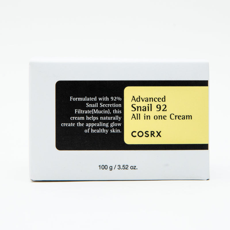 Cosrx Advanced Snail 92 All in One Cream 100g