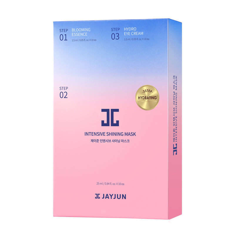 JAYJUN Intensive Shining Mask (I) 10pcs