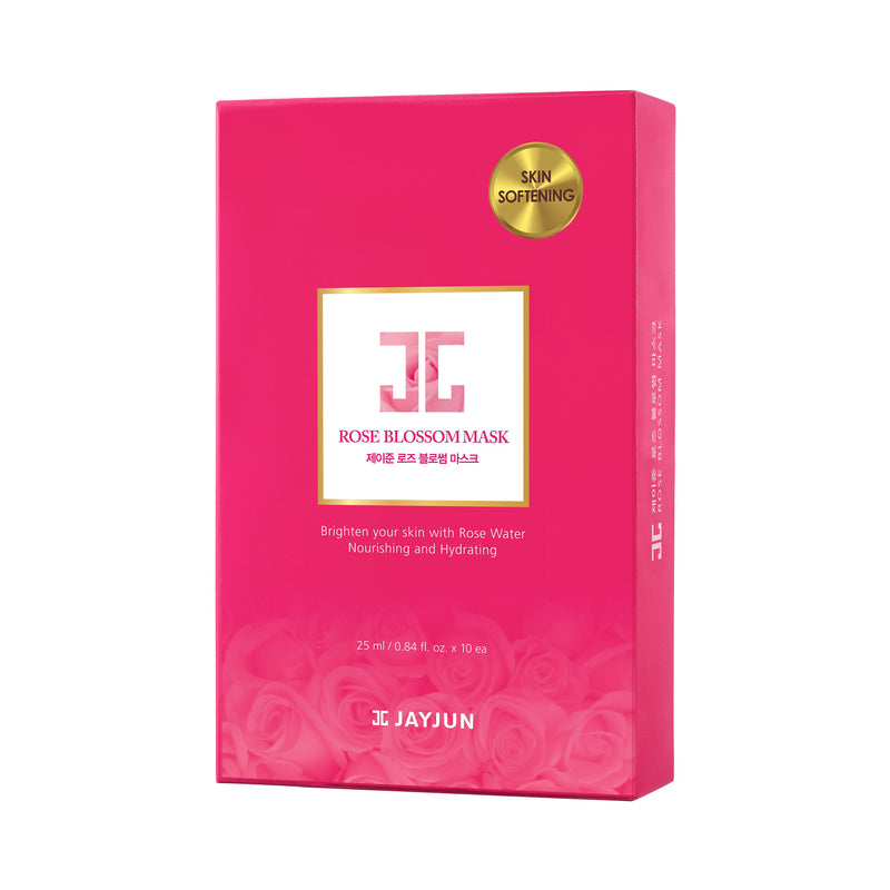 JAYJUN Rose Blossom Mask (I) 10pcs