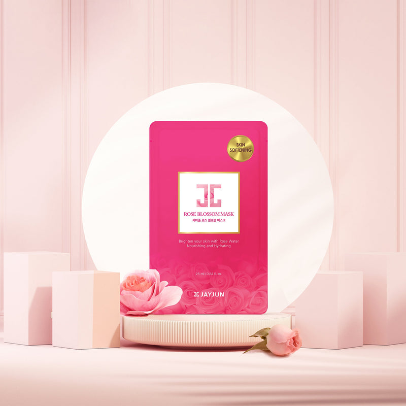 JAYJUN Rose Blossom Mask (I) 10pcs