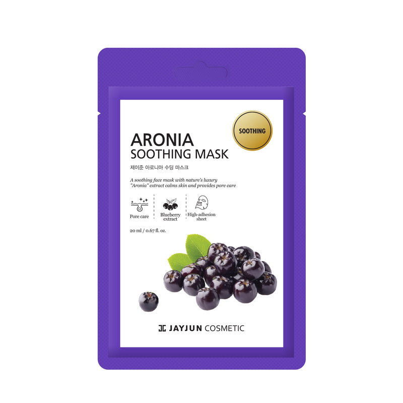 JAYJUN Aronia Soothing Mask 1pcs