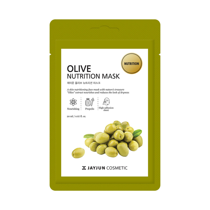 JAYJUN  Olive Nutrition Mask 1pcs