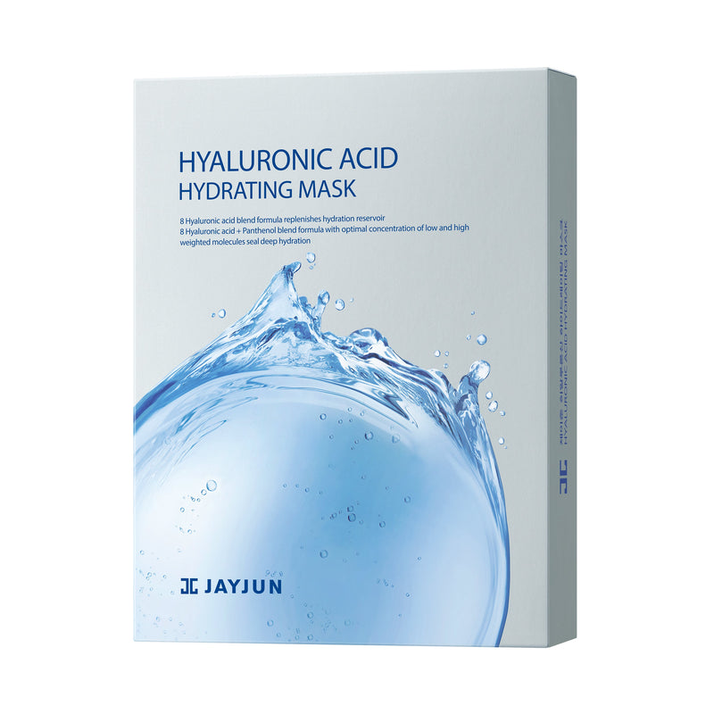 JAYJUN Hyaluronic Acid Hydrating Mask 10pcs