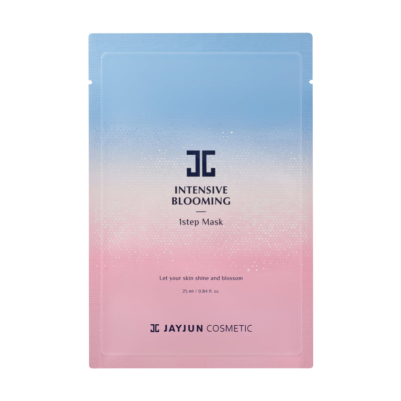 JAYJUN Intensive Blooming Mask 1Step Mask 1pcs