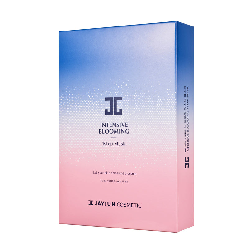 JAYJUN Intensive Blooming Mask 1Step Mask 10pcs